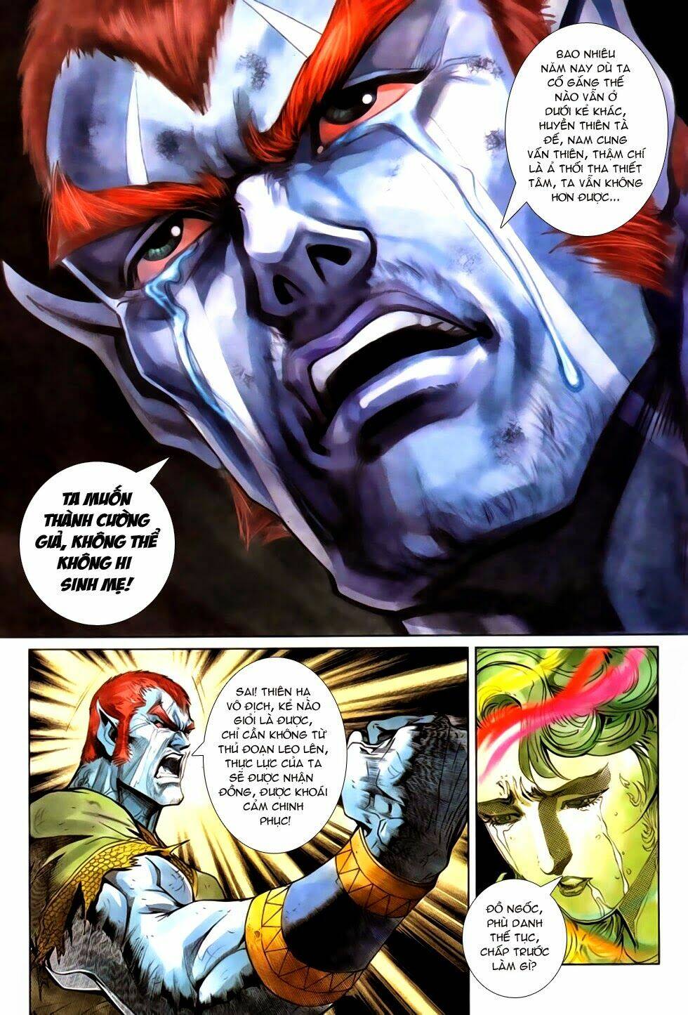 thần binh huyền kỳ ii chapter 84 23