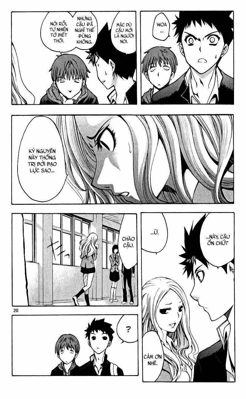nani mo nai kedo sora wa aoi chapter 1 21