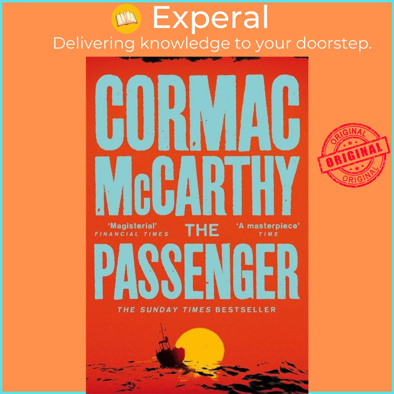 Sách - The Passenger by Cormac McCarthy (UK edition, paperback)