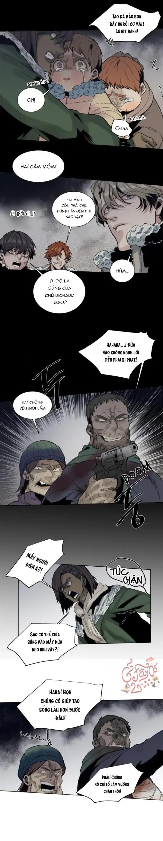 ánh nhìn của qụa chết chapter 41 2