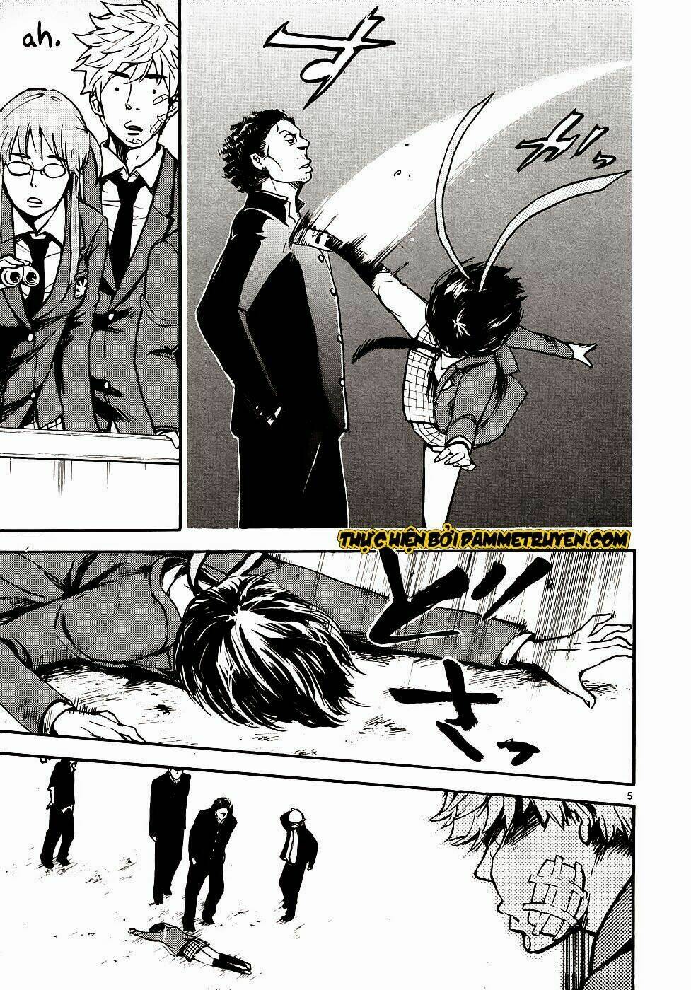 mặt nạ anh hùng - hero mask chapter 2 5