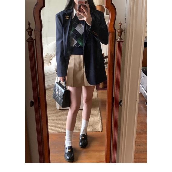 Áo sơ mi tay bồng Hàn Quốc