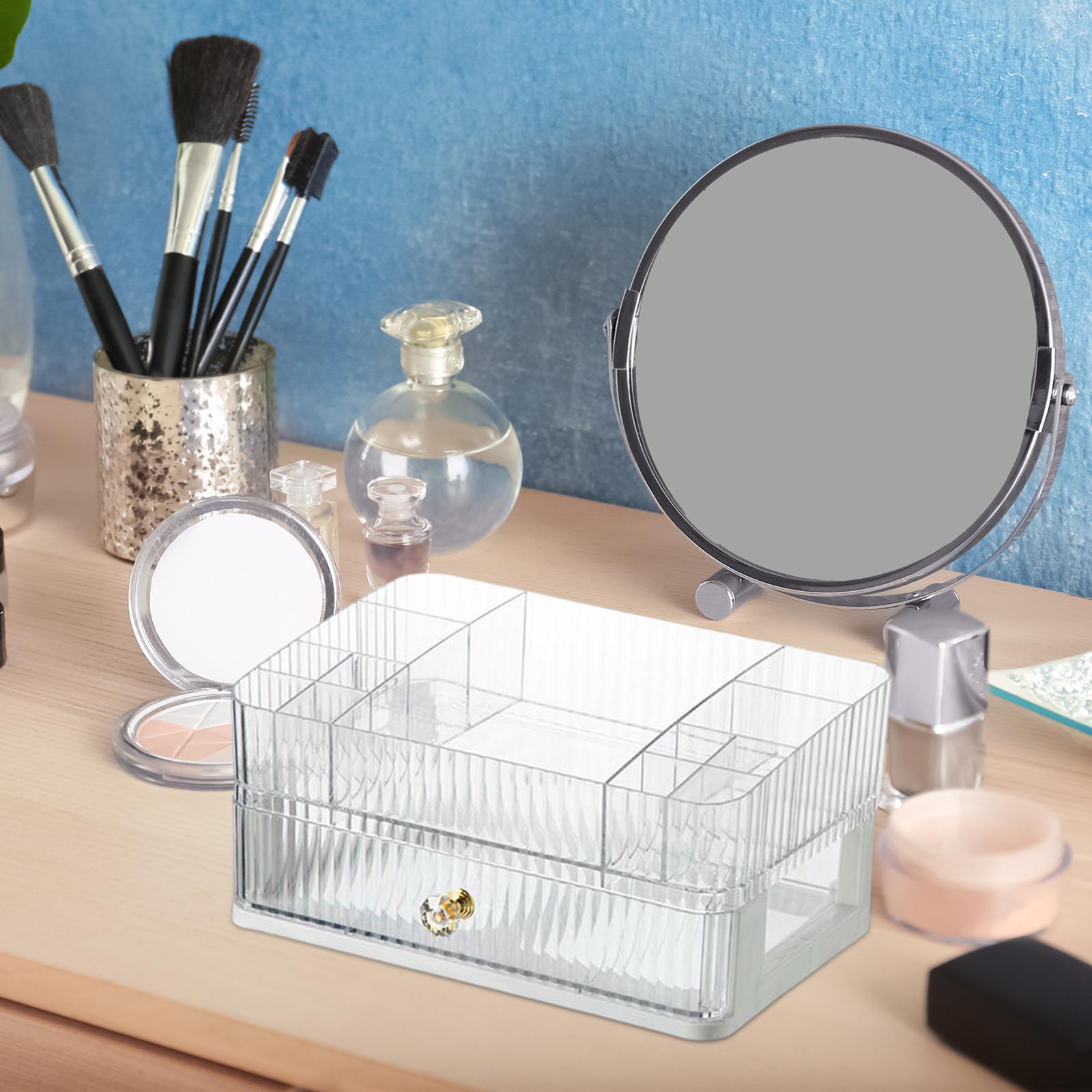 Makeup Cosmetic Organizer Cosmetic Display Lipstick Organizer for Desktop