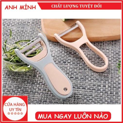 Nạo gọt củ quả thông minh 2 trong 1 nhiều mẫu lựa chọn