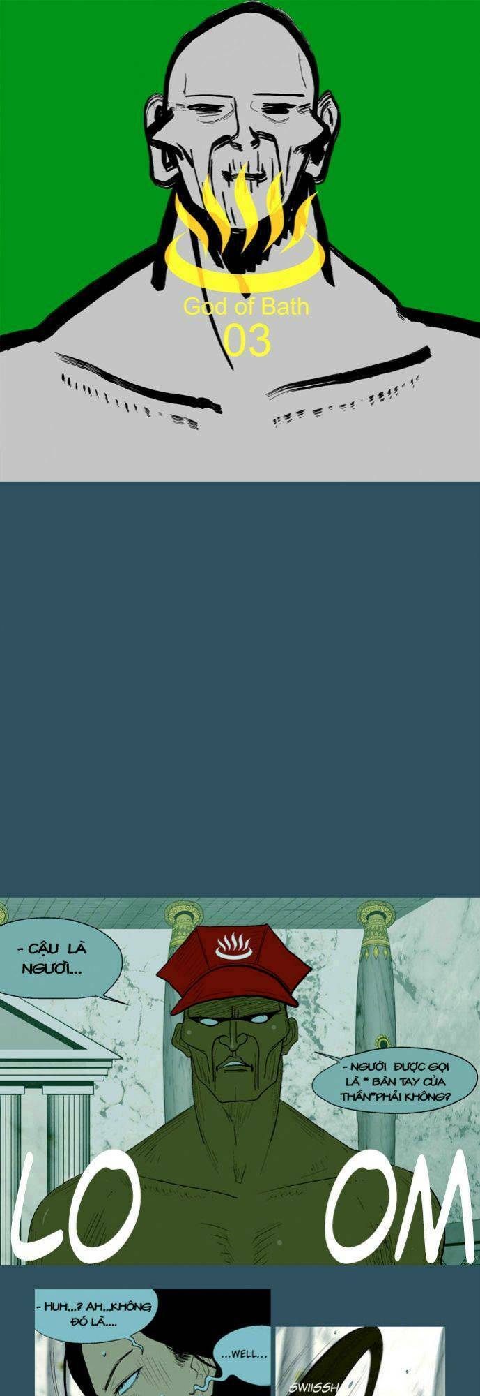 bàn tay thiên chúa chapter 3 2