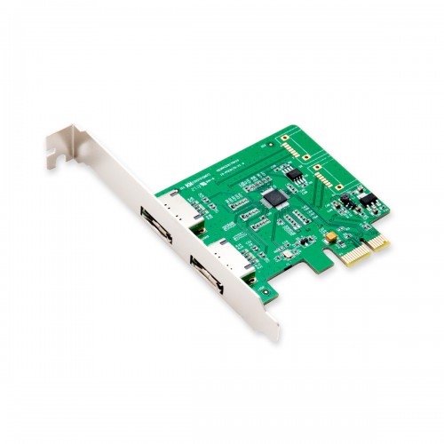 Card RAID PCI-E mở rộng 2 Port eSATA III SI-PEX40076 - Hàng Nhập Khẩu