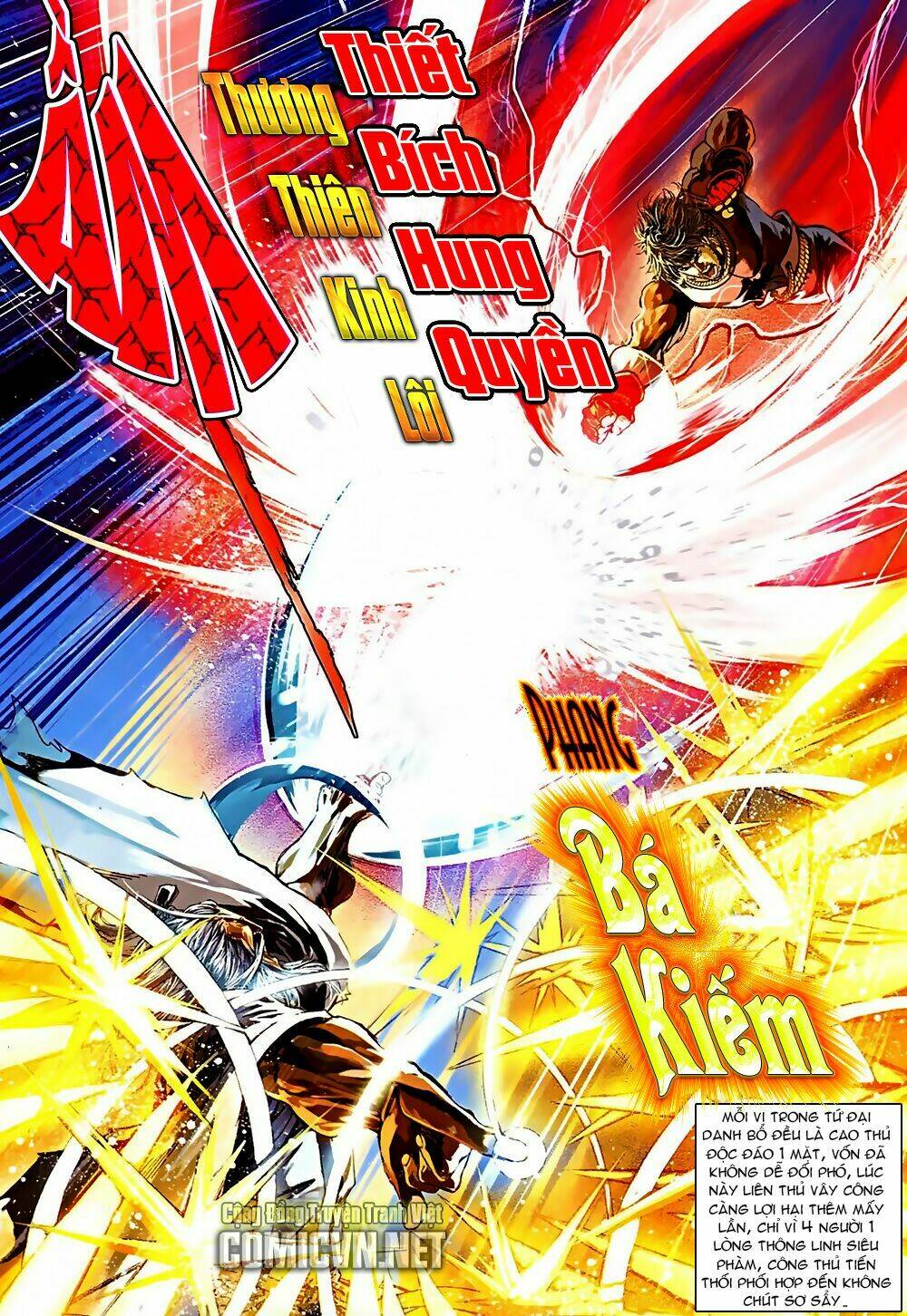 ôn thuỵ an quần hiệp truyện 2012 chapter 38 23