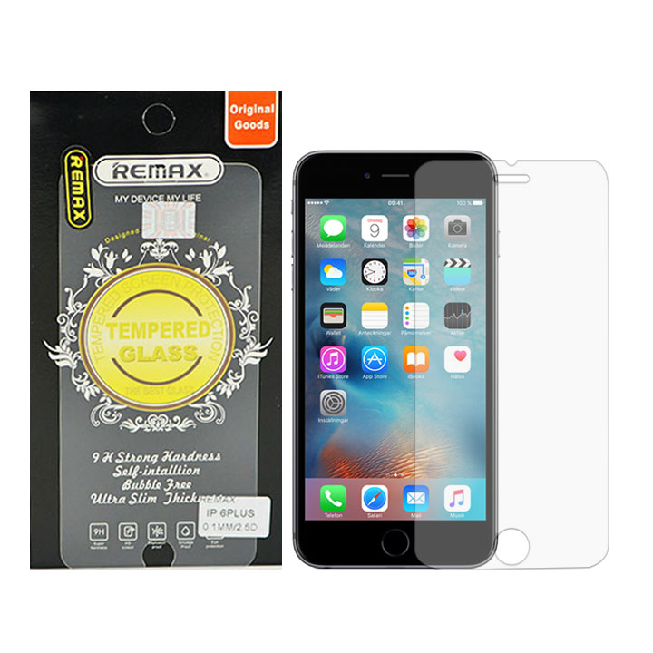 Kính Cường Lực Remax Cho Điện Thoại Iphone 6 Plus/6S Plus - Hàng nhập khẩu