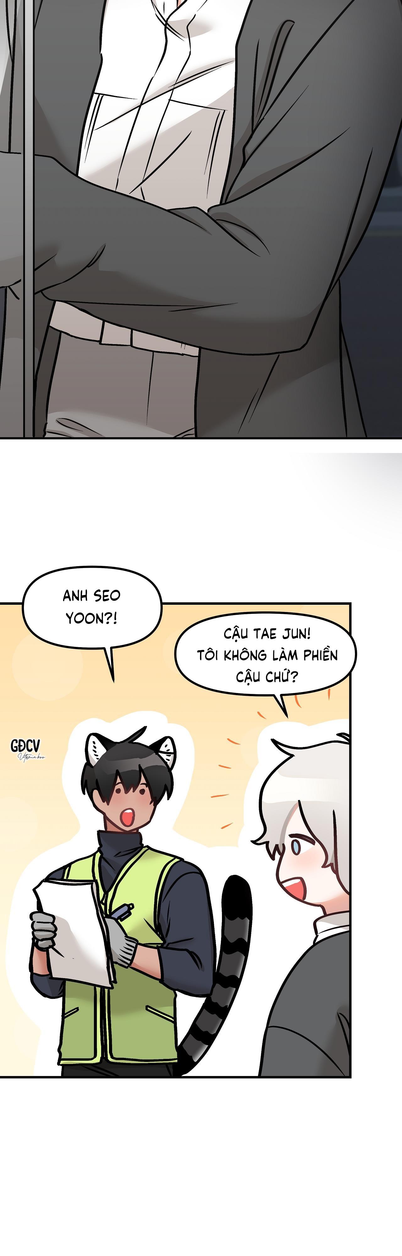 thưa ngài hổ, tôi đã ăn rất ngon miệng chapter 9 23