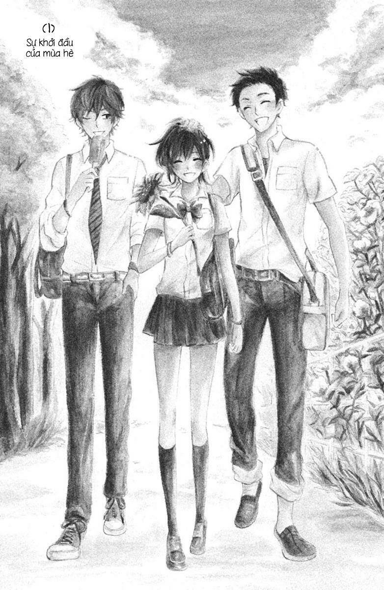 hajimari no natsu chapter 1.1 6