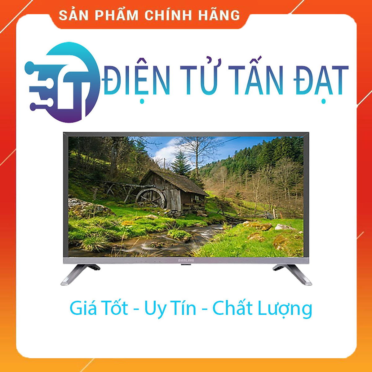 TIVI LED DARLING 24 INCH 24HD930T2 ( Hàng Chính Hãng)