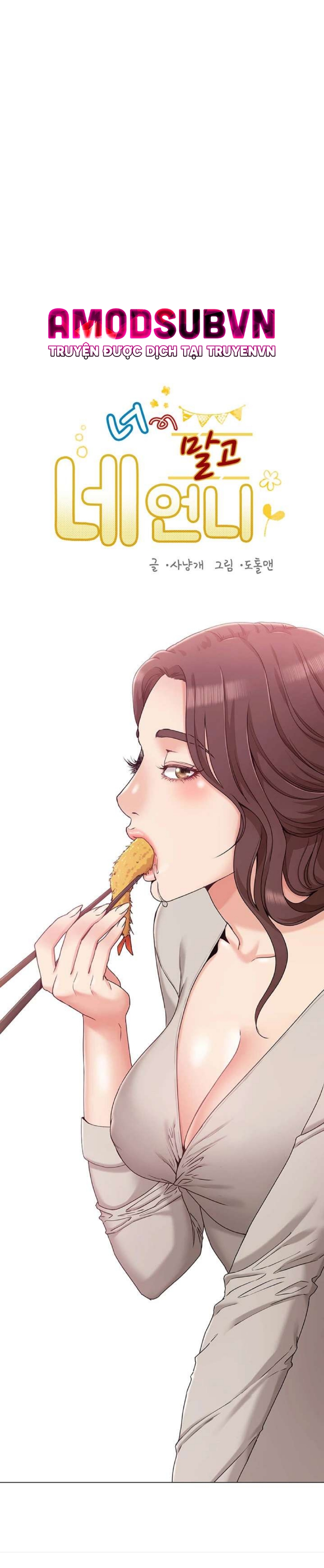 chị của bạn gái chapter 9 17