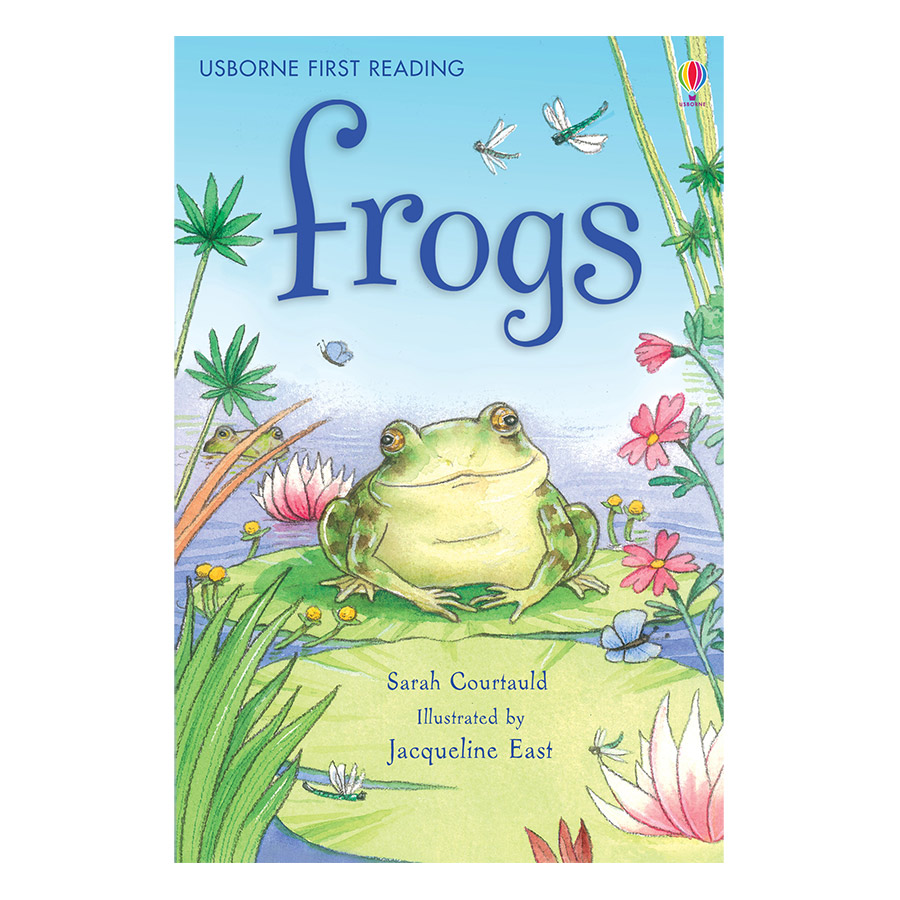 Usborne First Reading Level Three: Frogs