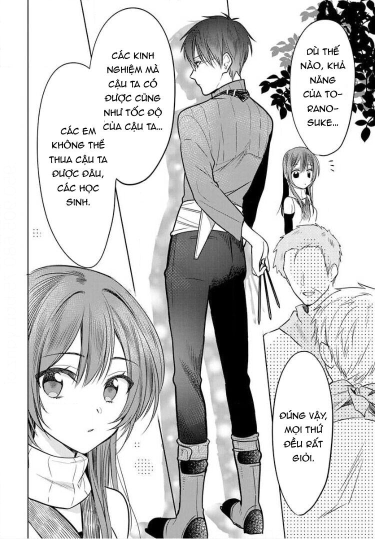 nàng ninja muốn tận tâm cống hiến chapter 3.2 4