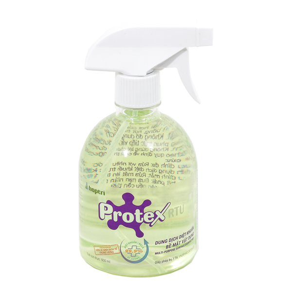 Dung dịch diệt khuẩn bề mặt vật dụng Protex RTU - 500ml