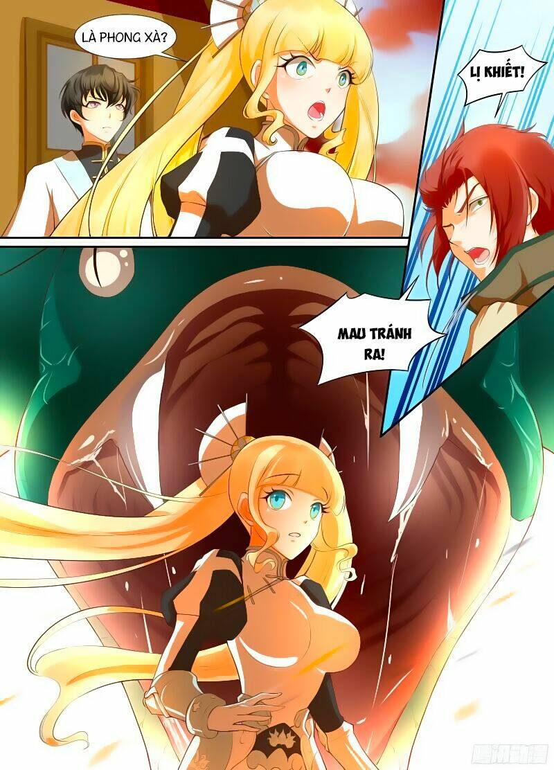 triệu hoán thánh kiếm chapter 3 2