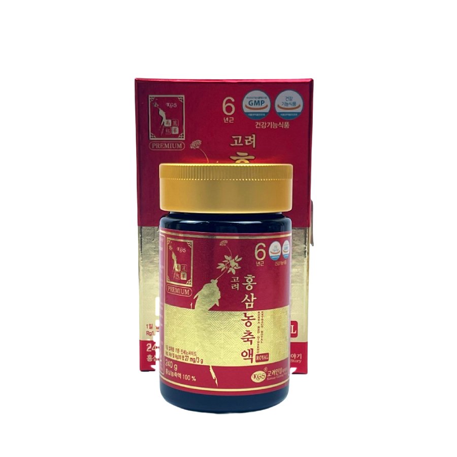 Cao Hồng Sâm ROYAL KGS (240g/Hộp)