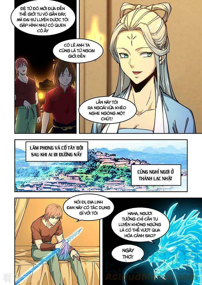 đào hoa bảo điển chapter 438 6