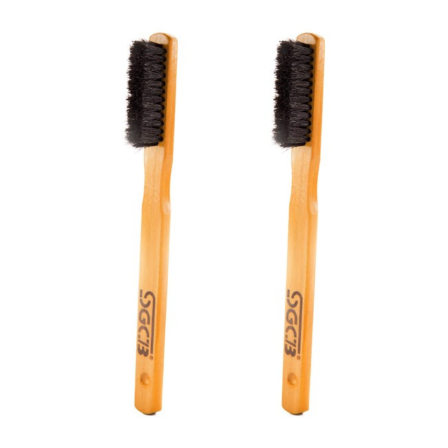 BÀN CHẢI GỖ LOẠI NHỎ SGCB WOOD BRUSH 20CM SGGD019