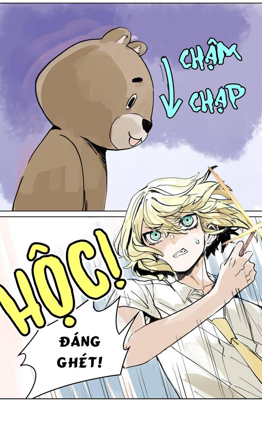 bạn cùng lớp tôi đều kỳ lạ chapter 32 27