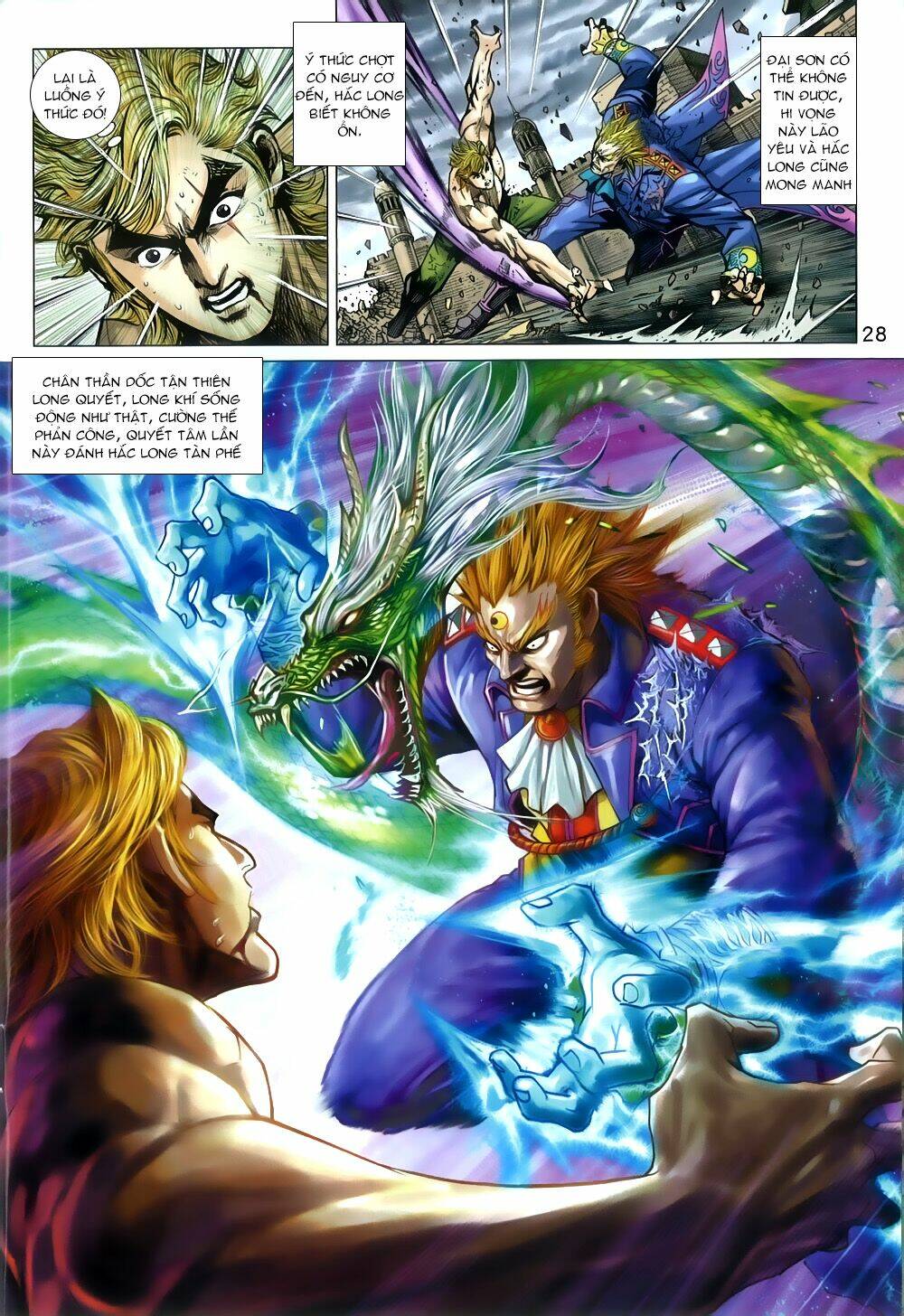 tân tác long hổ môn chapter 808 28