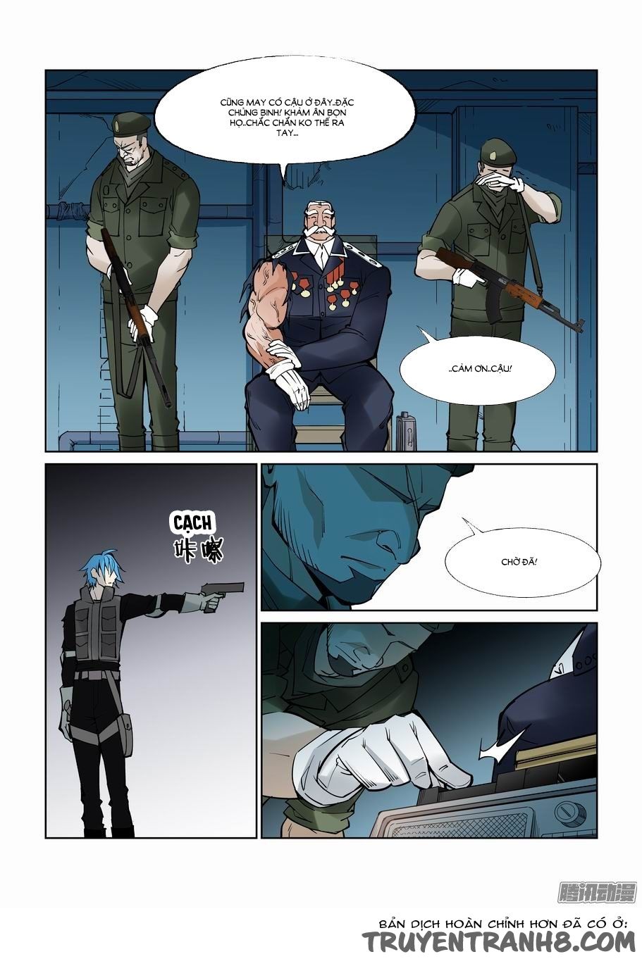 thành phố vô tội chapter 67 9