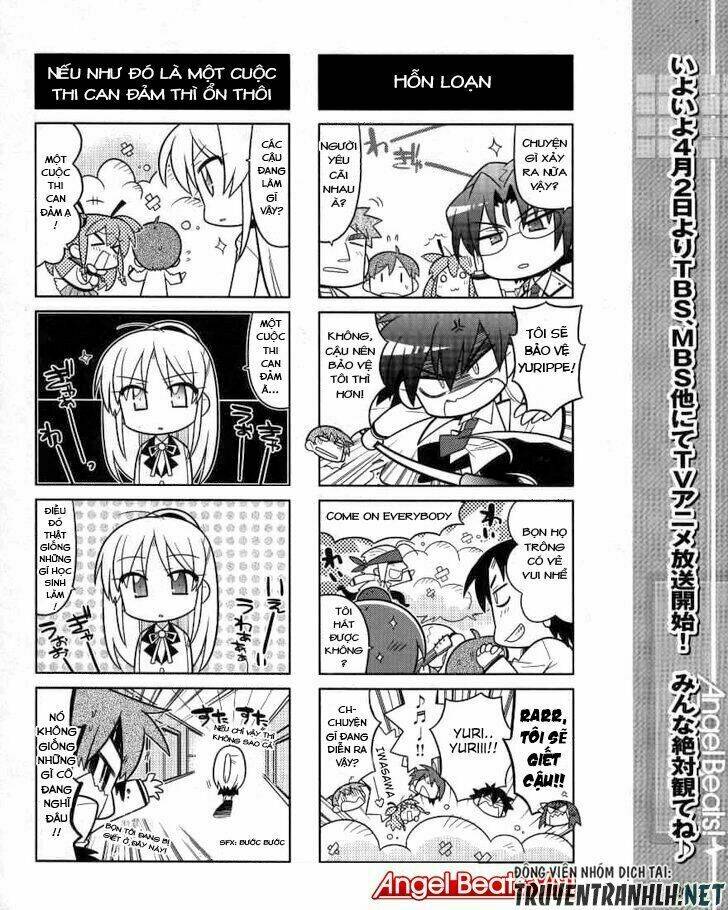 angel beats! the 4-koma - our battle chapter 6 9