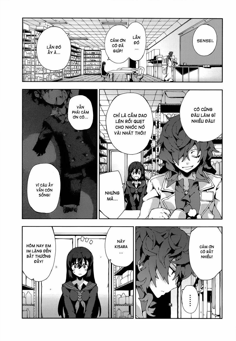 black bullet chapter 13 5