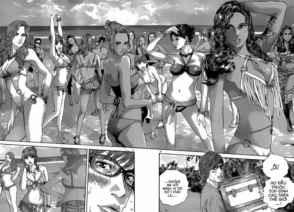 resident evil biohazard heavenly island chapter 1 14