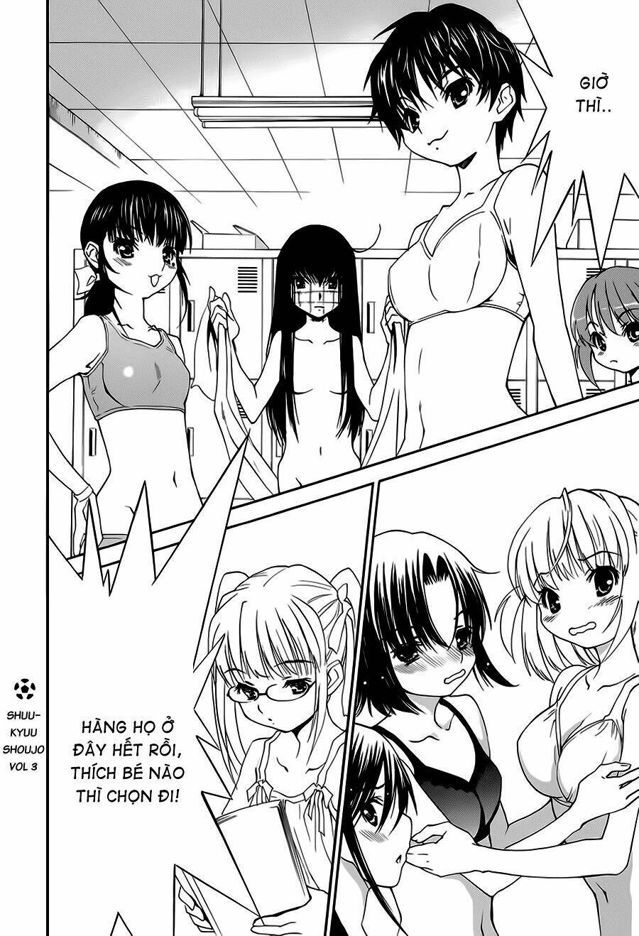 shuukyuu shoujo chapter 12 24