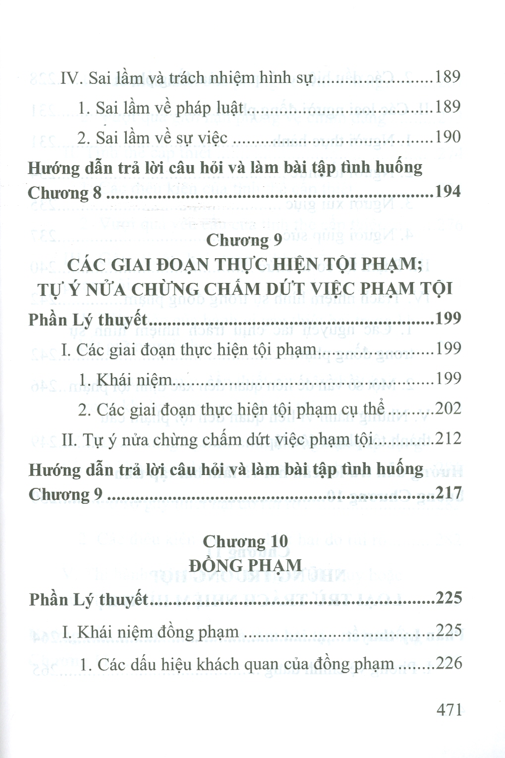 Hướng Dẫn Môn Học LUẬT HÌNH SỰ - Tập 1: Phần Chung