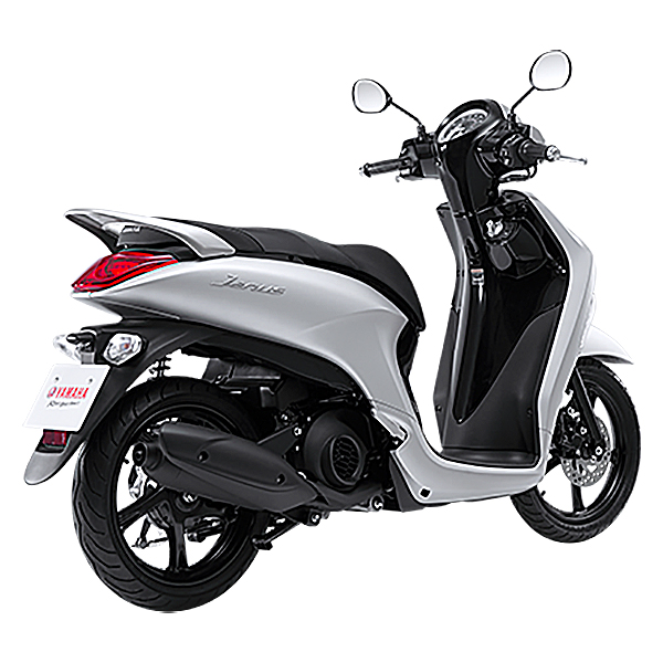 Xe Máy Yamaha Janus Premium - Bạc