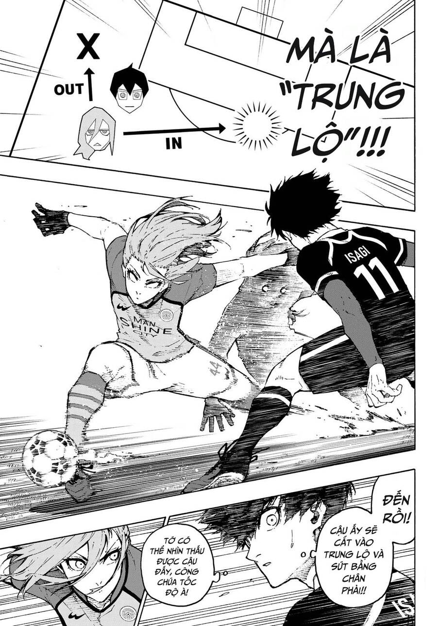 tiền đạo số 1 chapter 176 3