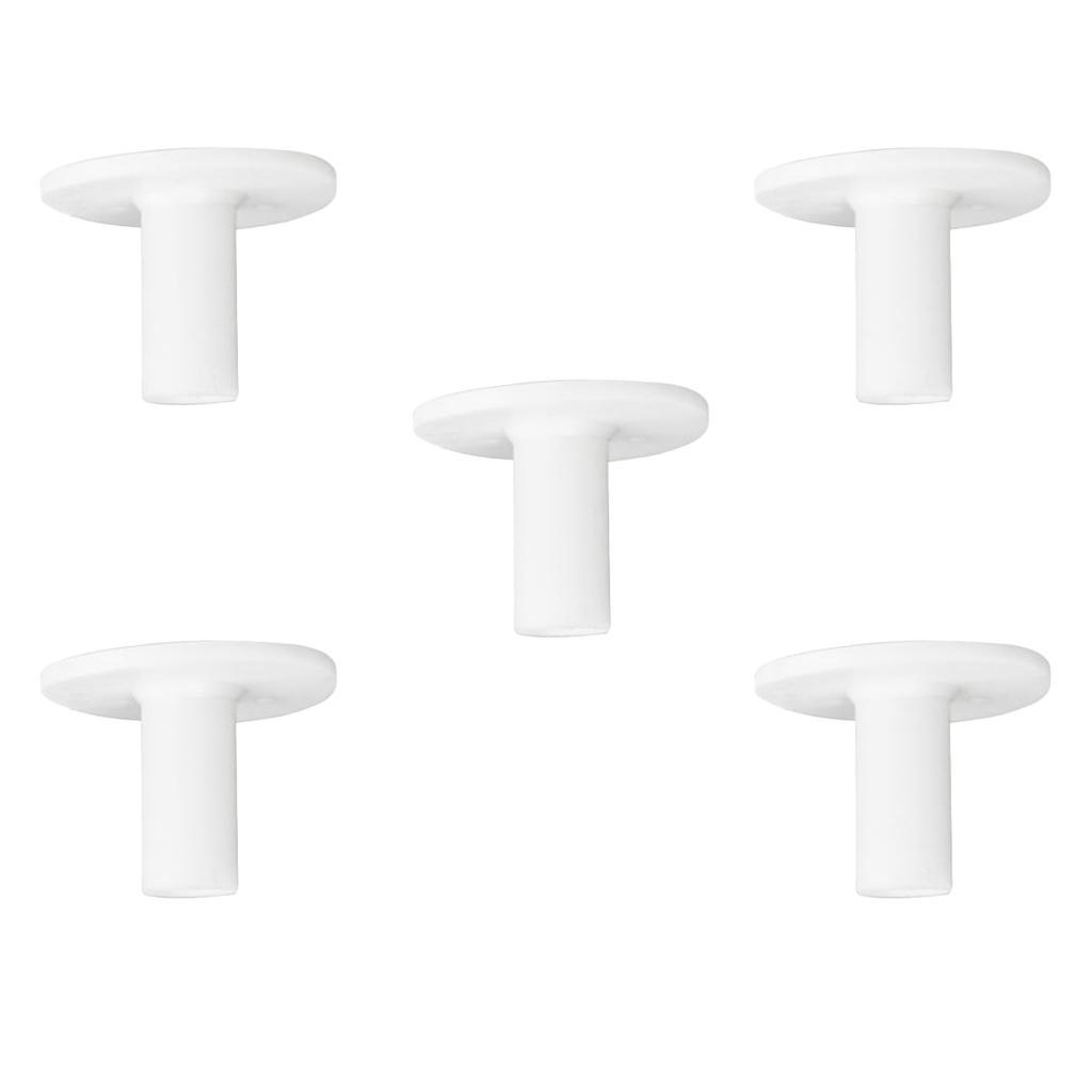 2-3pack 5Pcs Plastic Driving Range Golf Tees Holder Tee Training Practice Mat