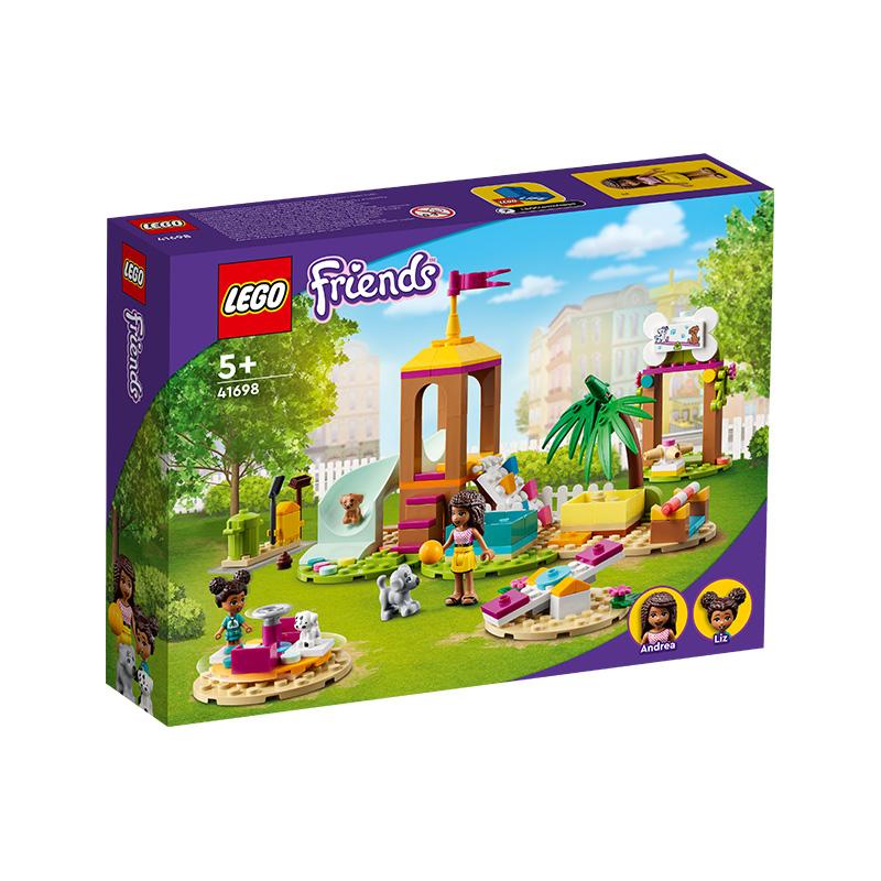Đồ Chơi LEGO FRIENDS Khu Vui Chơi Dành Cho Thú Cưng 41698 (210 chi tiết)