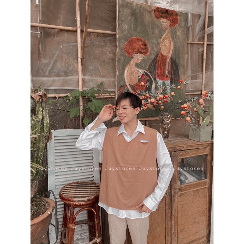 Áo gile cut  Nam nữ unisex/Jaystoree