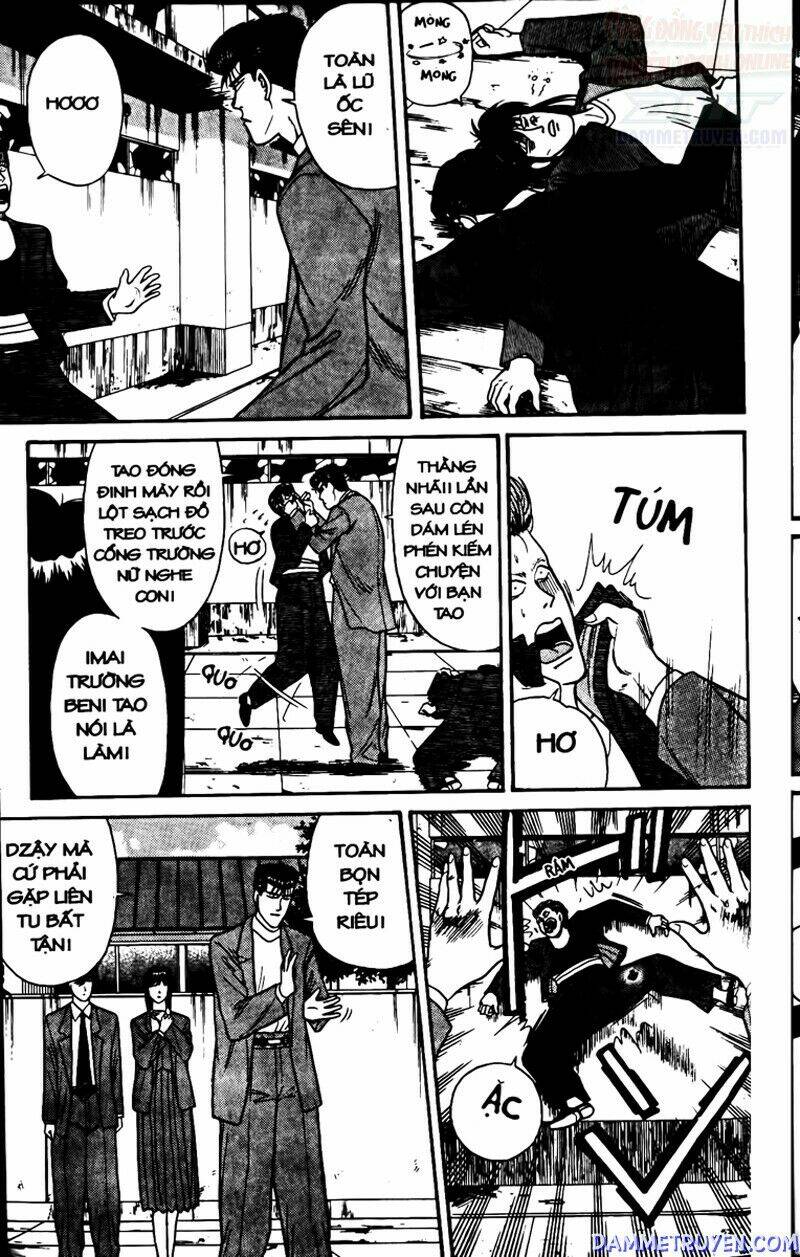 kyou kara ore wa - cặp bài trùng chapter 107 6