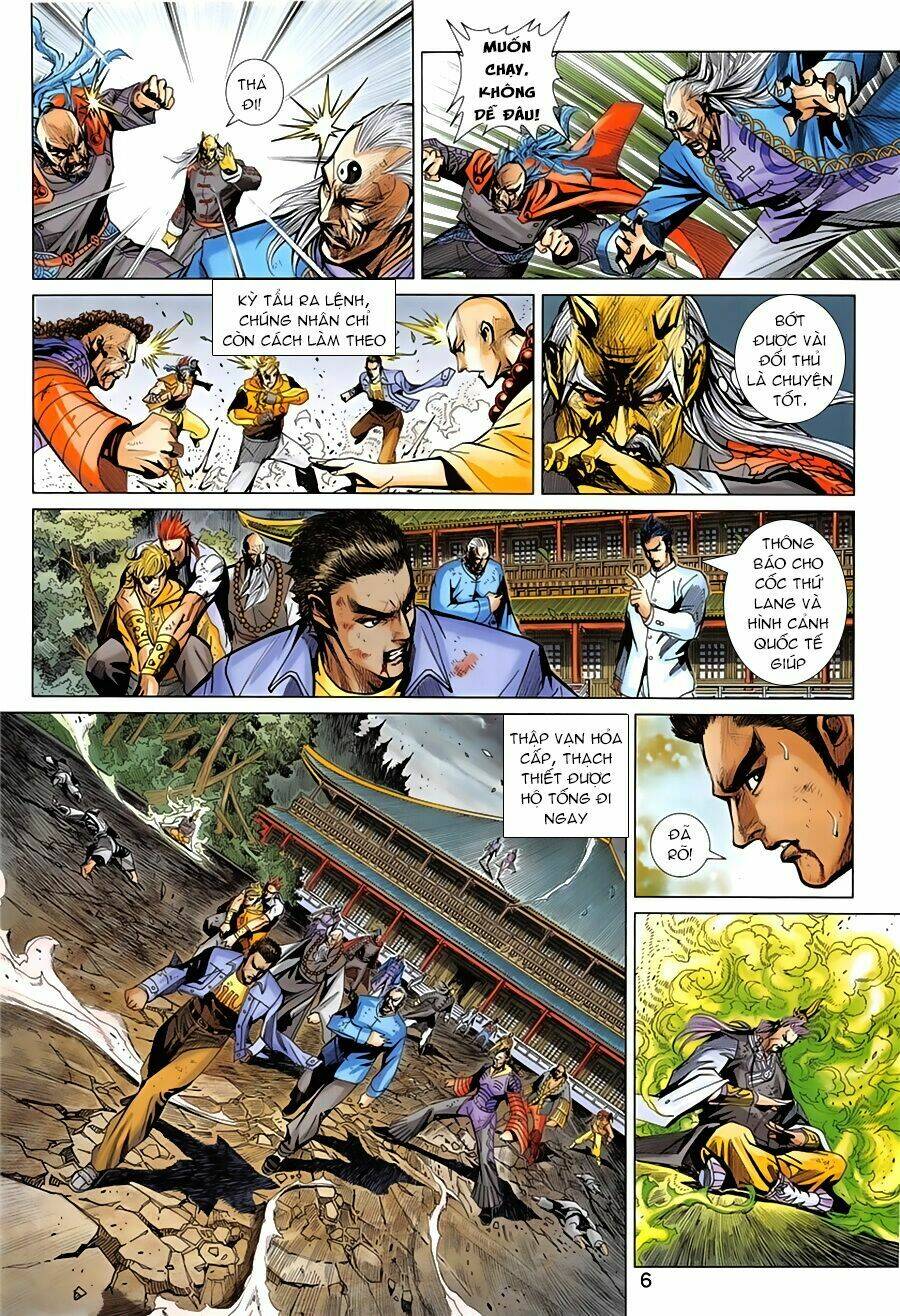 Tân Tác Long Hổ Môn Chapter 850: Ma Chưởng Toái Thiết Tâm - Trang 4