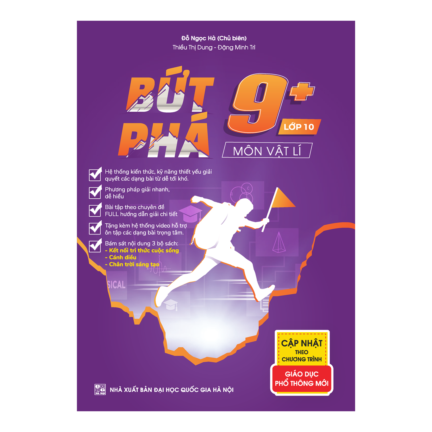 Bứt Phá 9+ Lớp 10 - Môn Vật Lí