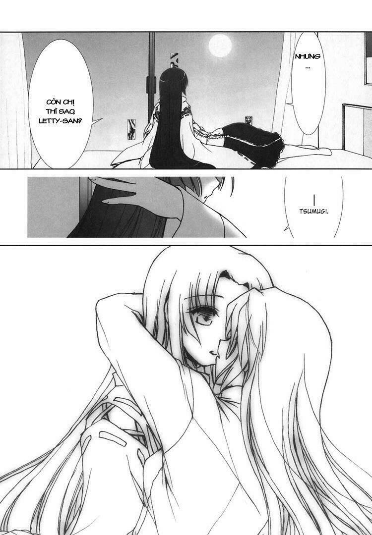 the caged miko and the whimsical witch chapter 6 28