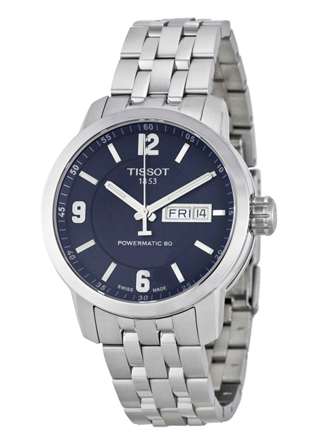 Đồng Hồ Nam Dây Thép Không Gỉ Tissot T055.430.11.047.00 (39mm) - Xanh