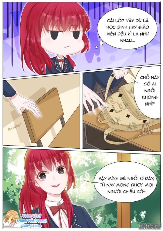 vương bài giáo thảo chapter 8 2