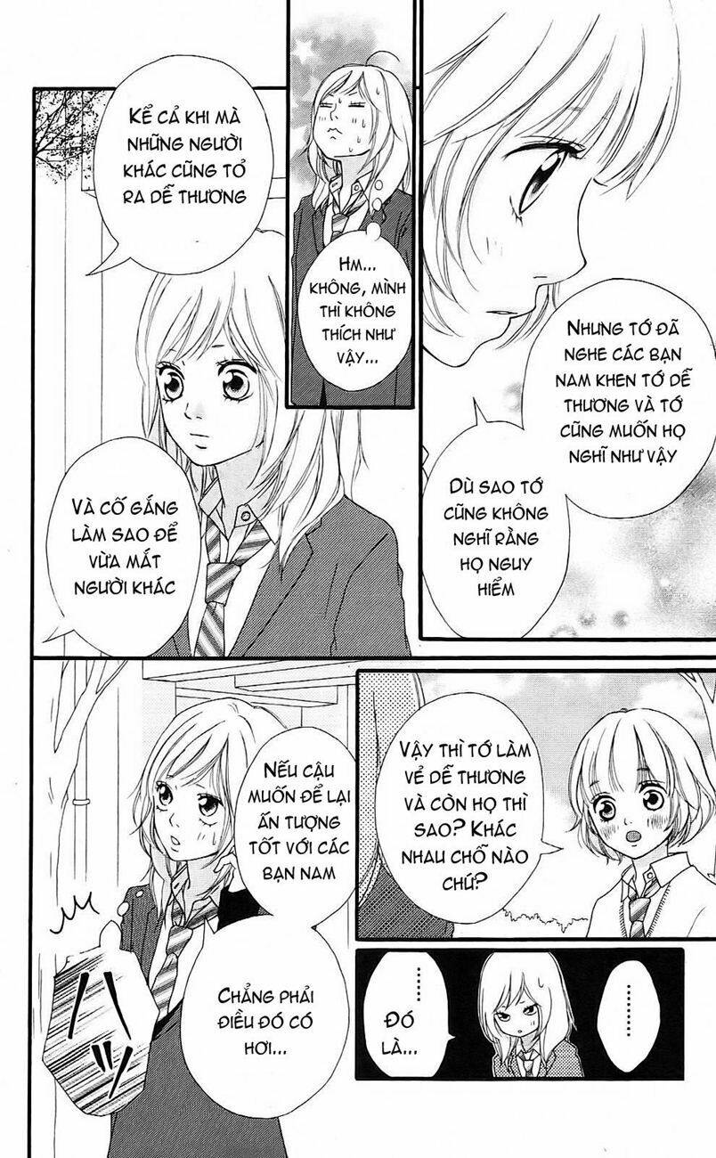 mối tình tuổi thanh xuân chapter 2 12