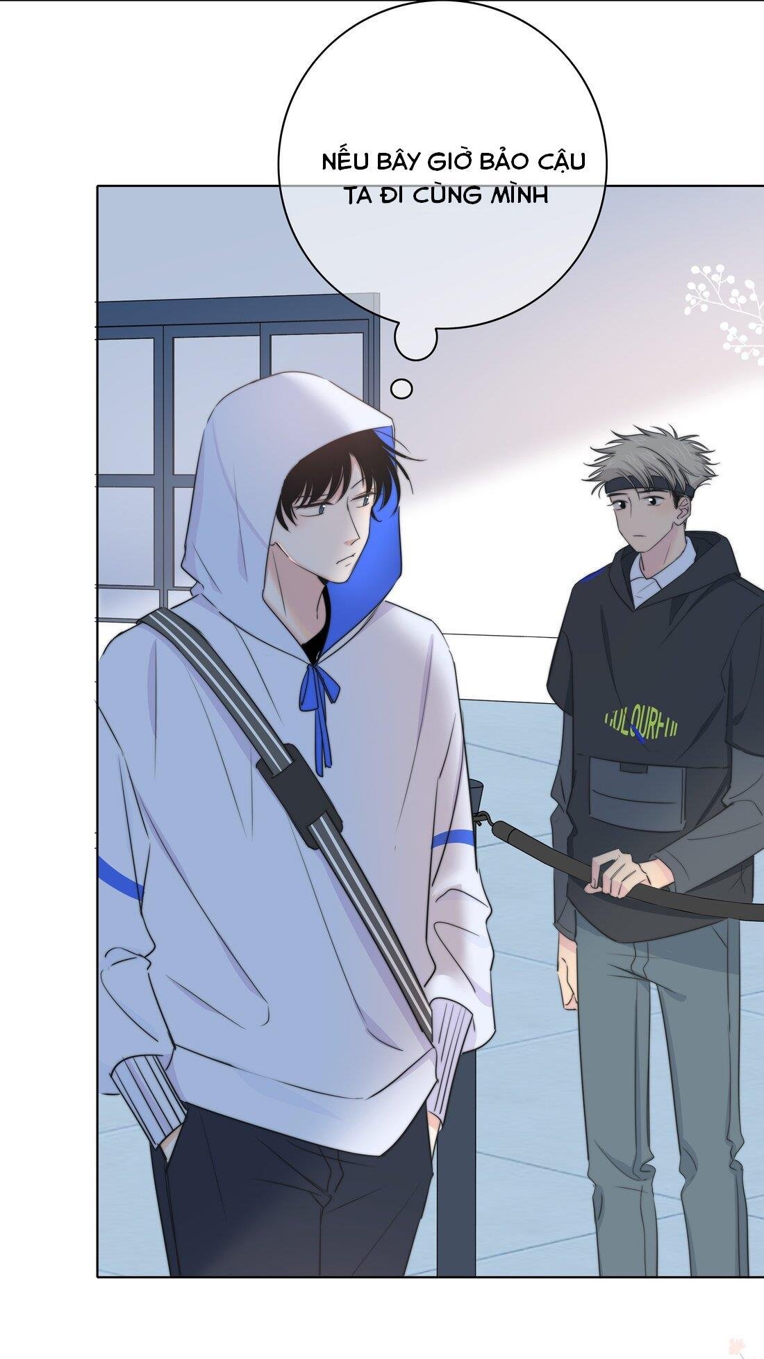 chạm vào thế giới của người chapter 24 11