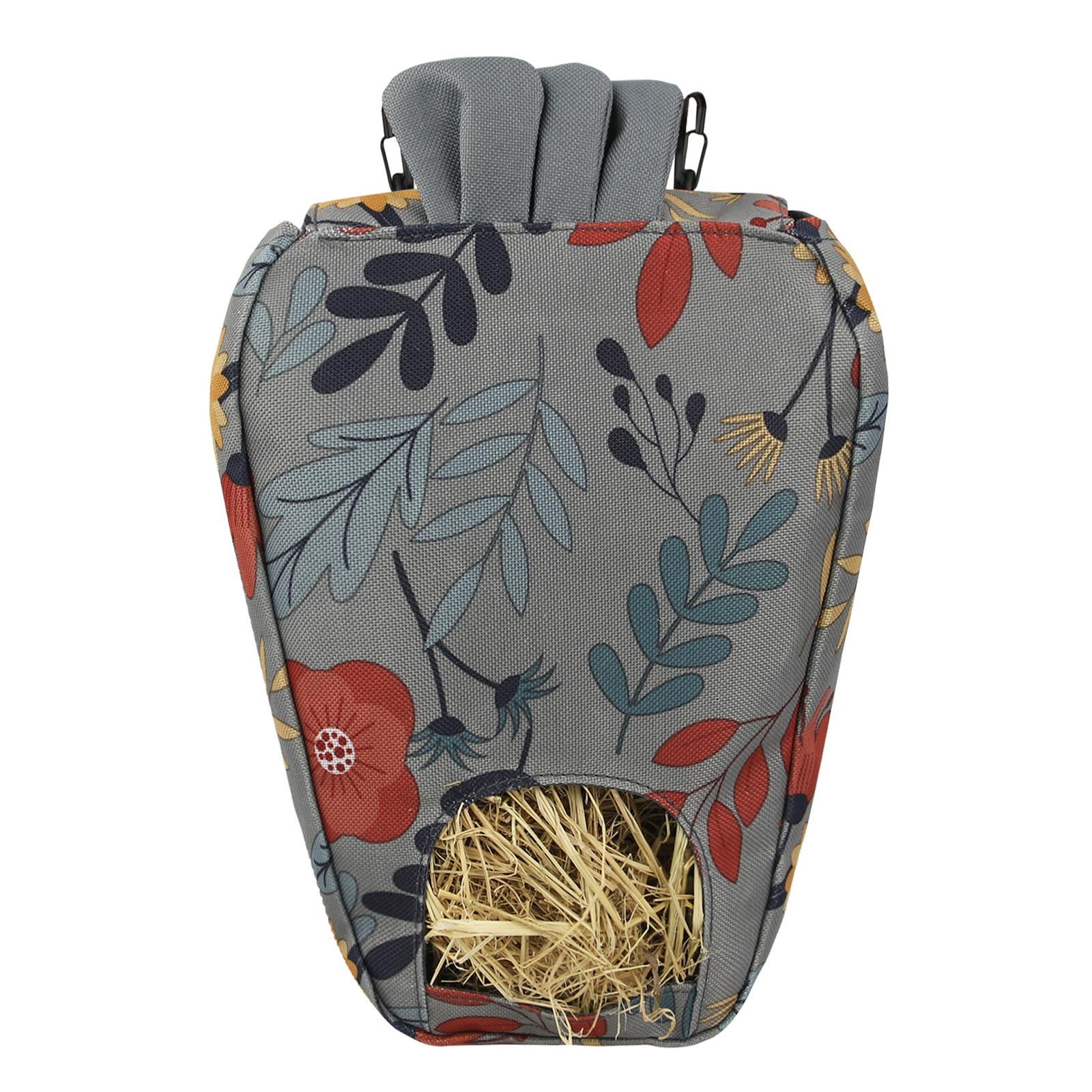 Hay Bag Durable Guinea Pig Hay Feeder for Small Animals Chinchilla Rabbit