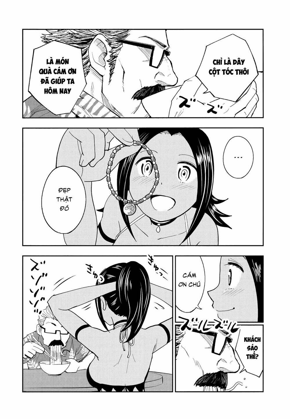 xe bán thức ăn điên loạn chapter 4.2 3