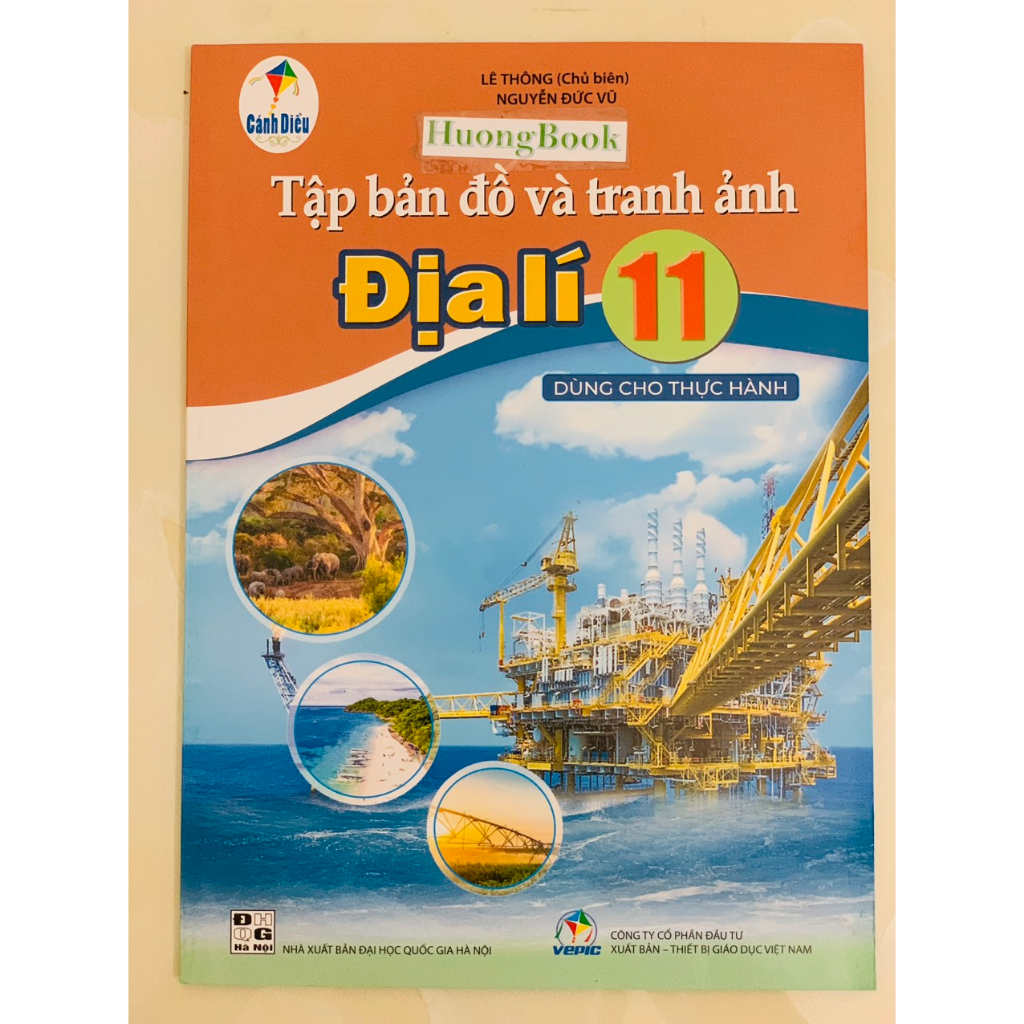 Sách - Tập bản đồ và tranh ảnh địa lí 11