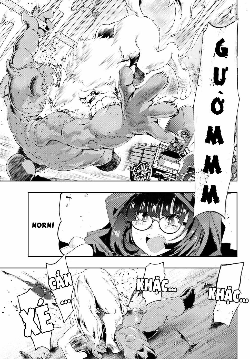 chuyển sinh thành con gái, tôi sẽ sinh tồn tại dị giới - yoku wakaranai keredo isekai ni tensei shiteita you desu chapter 11 11