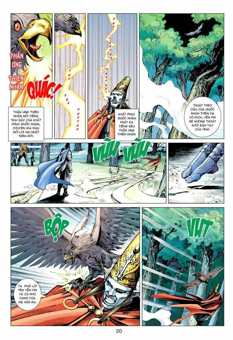 biên hoang truyền thuyết chapter 3 18