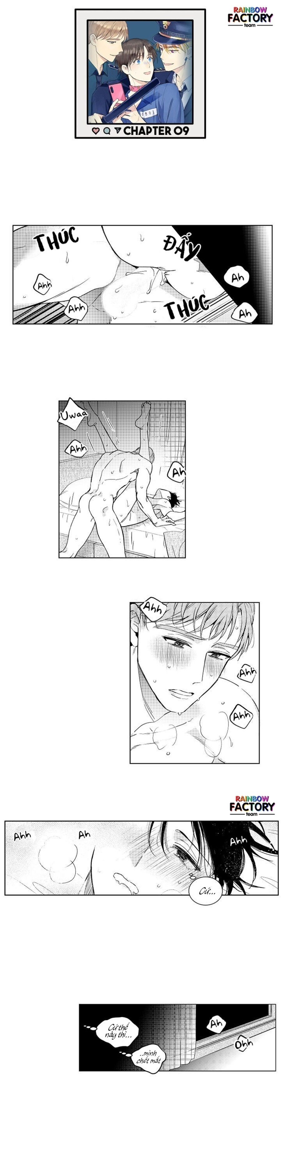 ai là kẻ lừa đảo ngọt ngào? chapter 9 1